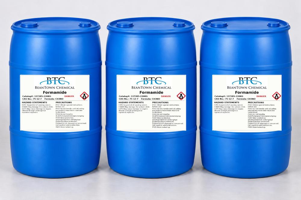 Formamide drums