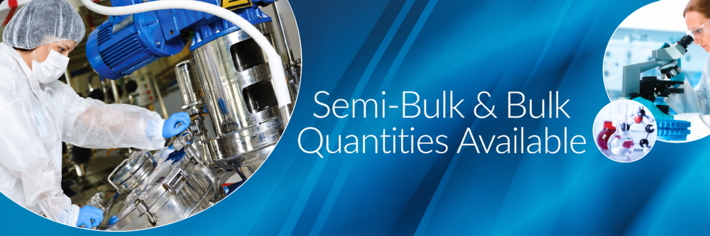 Semi-Bulk and Bulk Quantities Available
