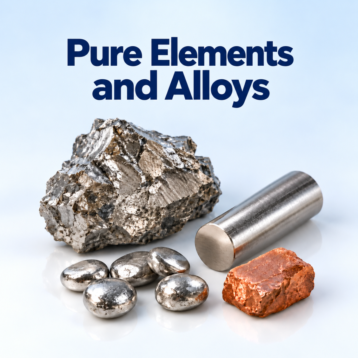Pure Elements and Alloys
